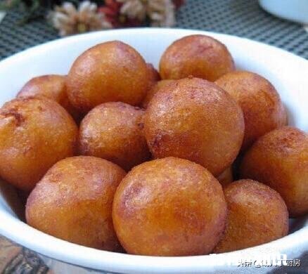 炸红薯丸子怎样不粘,不破裂
