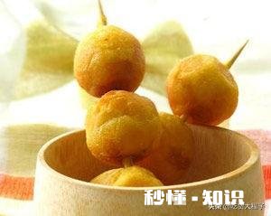 炸红薯丸子怎样不粘,不破裂