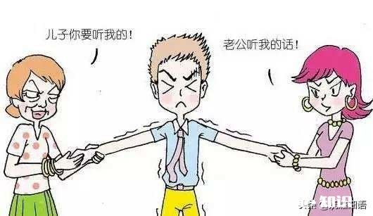 有一个特别维护他妈妈的老公是怎样的体验