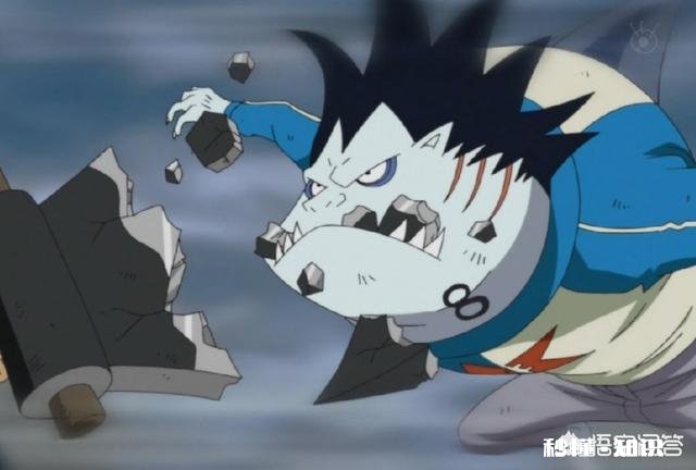 《海贼王》中最强的鱼人是甚平吗，白胡子的八番队长和甚平实力差距如何