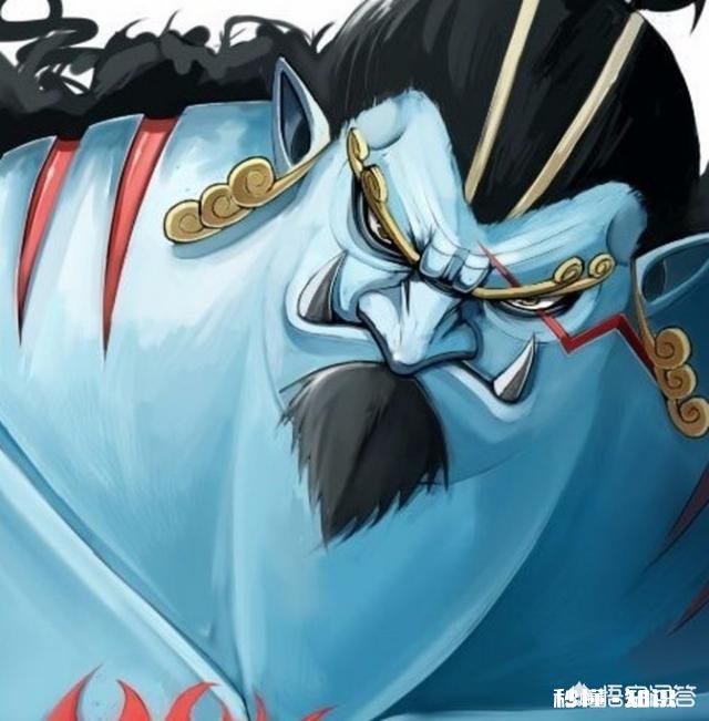 《海贼王》中最强的鱼人是甚平吗，白胡子的八番队长和甚平实力差距如何