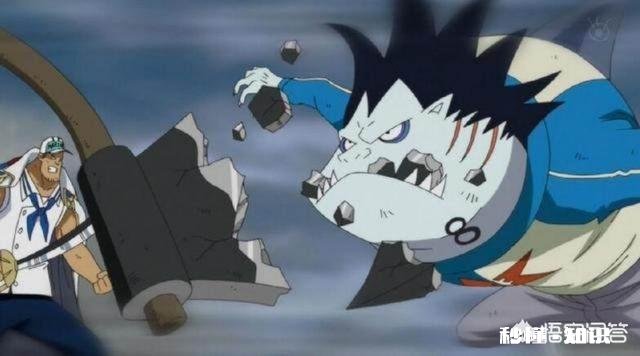 《海贼王》中最强的鱼人是甚平吗，白胡子的八番队长和甚平实力差距如何