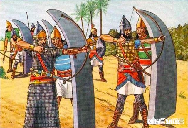 古代战争中弓箭手或弩手携带盾牌吗，有何依据