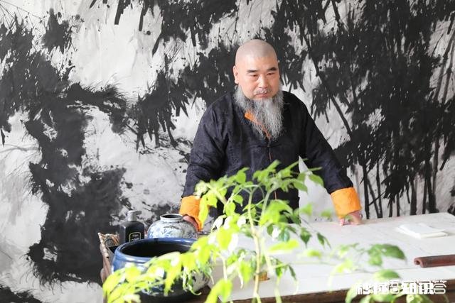 竹子姜子龙的大写意墨竹