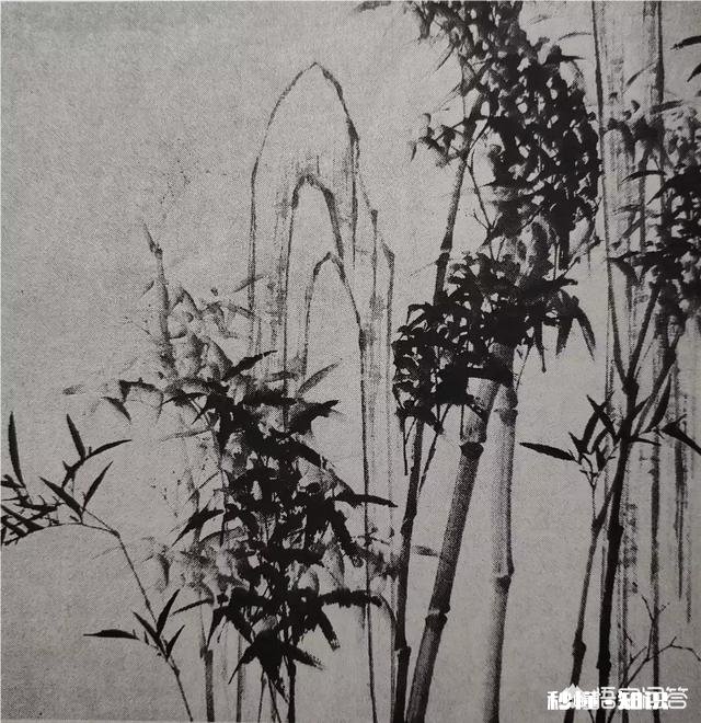 竹子姜子龙的大写意墨竹