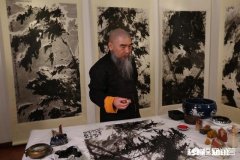 竹子姜子龙的大写意墨竹