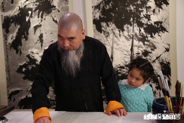 竹子姜子龙的大写意墨竹