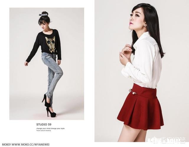 为什么有些便宜的衣服比实体店里的还好看啊