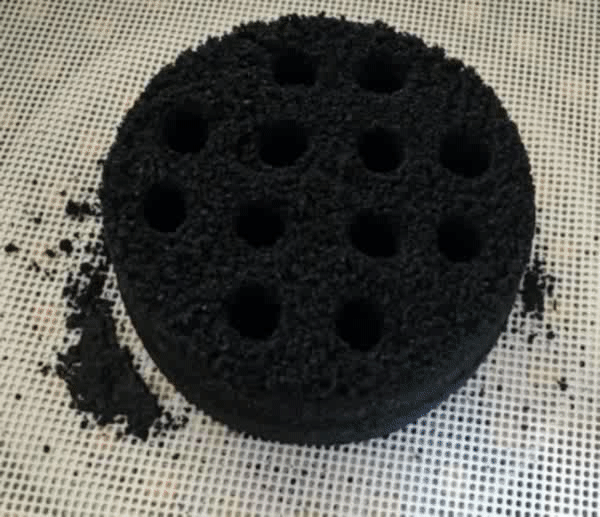 有人吃过蜂窝煤米糕吗好吃吗