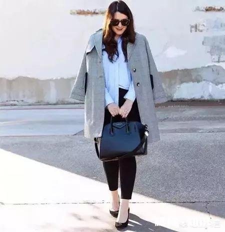 全身都胖怎么搭配秋天的衣服