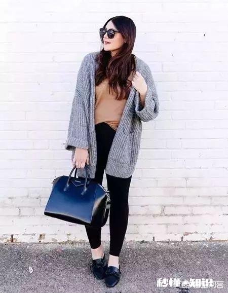 全身都胖怎么搭配秋天的衣服