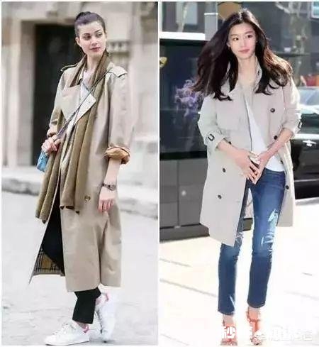 全身都胖怎么搭配秋天的衣服