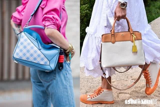 职场女性上班都背什么包