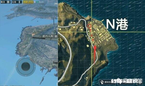 绝地求生哪里比较富