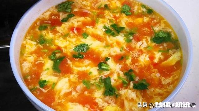 西红柿鸡蛋汤什么样不会酸