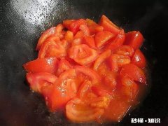 西红柿鸡蛋汤什么样不会酸