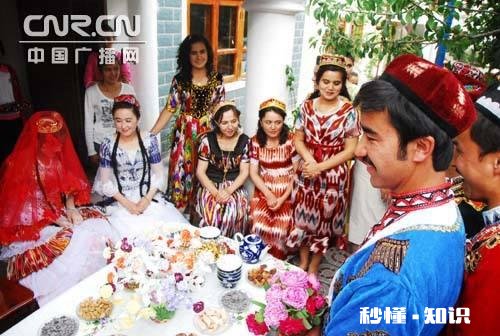 能不能谈一谈自己家乡那里关于结婚的一些习俗和故事