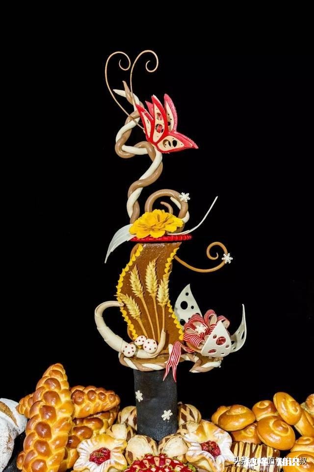 培训机构学西点后可以直接报名参加一些烘焙比赛么