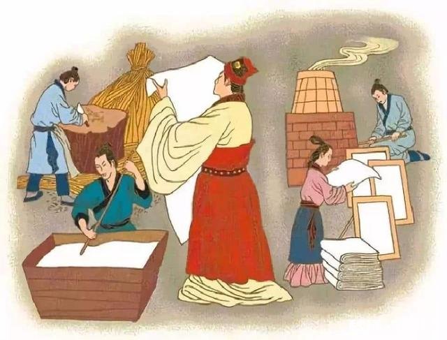 说说蔡伦改进后的这种造纸方法为什么会被传承下来