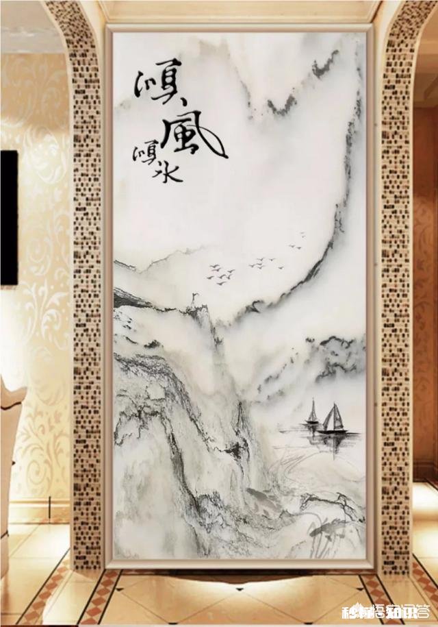 家里的背景墙要装修,UV板和瓷砖哪个好