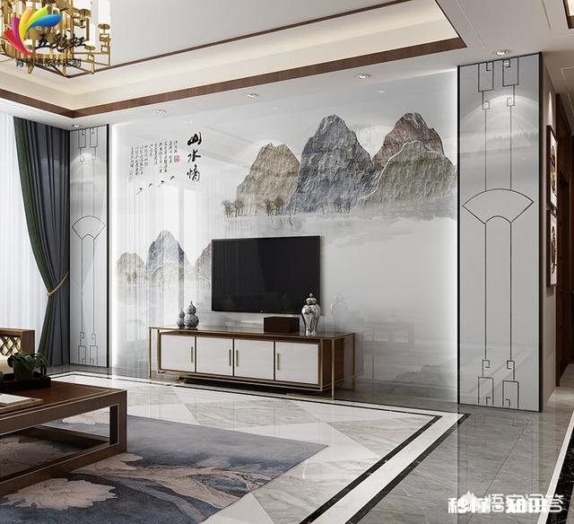 家里的背景墙要装修,UV板和瓷砖哪个好