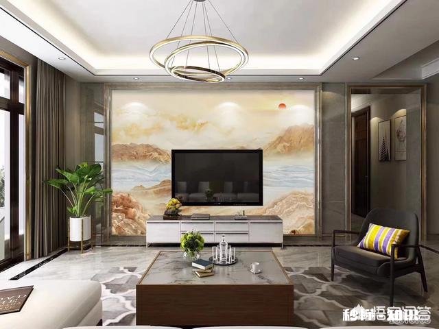 家里的背景墙要装修,UV板和瓷砖哪个好