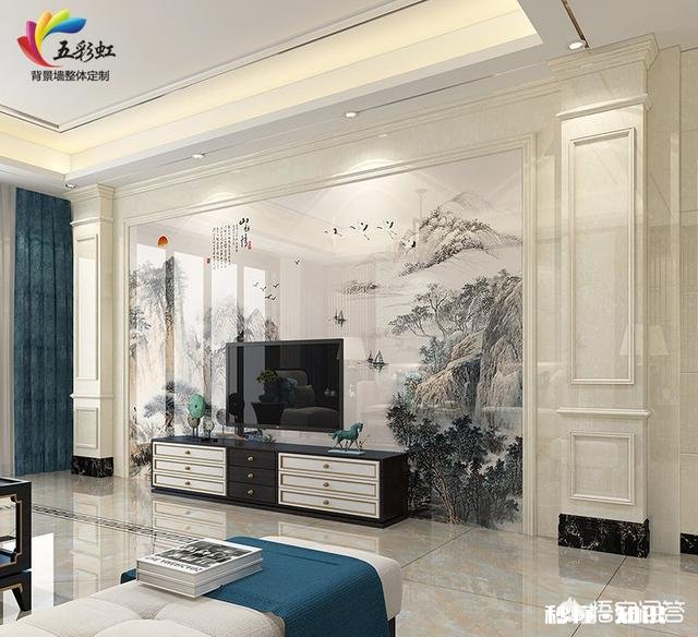 家里的背景墙要装修,UV板和瓷砖哪个好