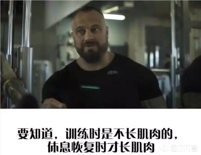 为什么中国肌肉男普遍练不大