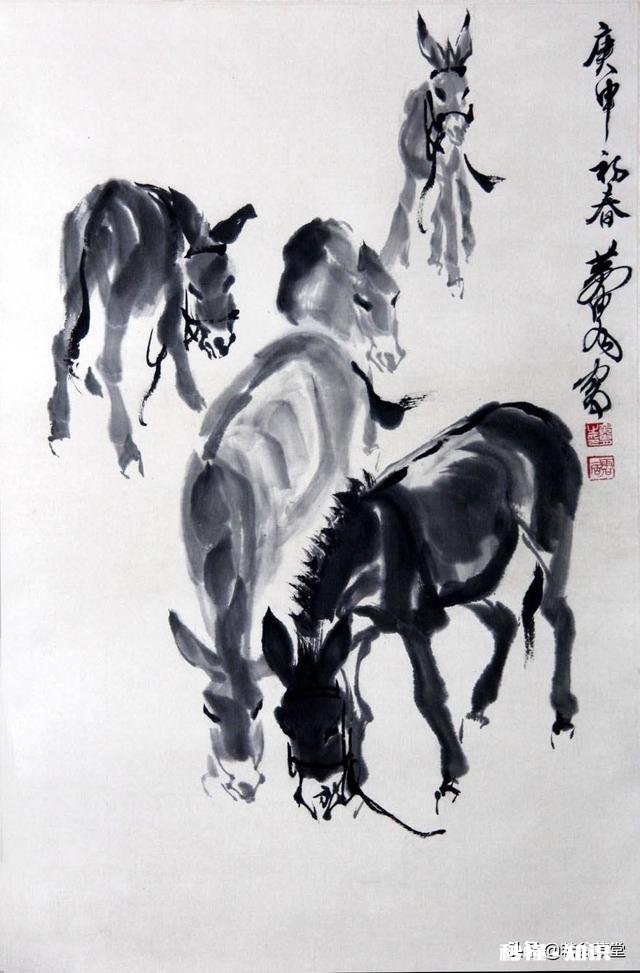 手里有两副黄胄的画，想出手，市场价是多少啊