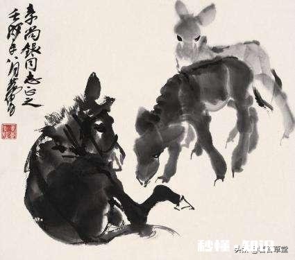 手里有两副黄胄的画，想出手，市场价是多少啊