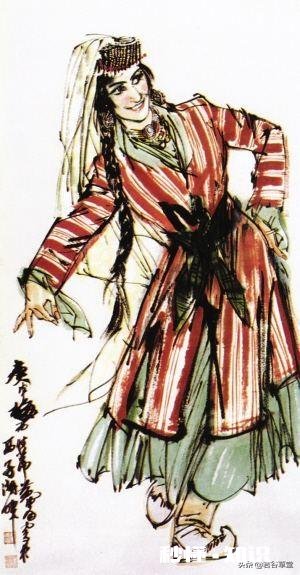 手里有两副黄胄的画，想出手，市场价是多少啊