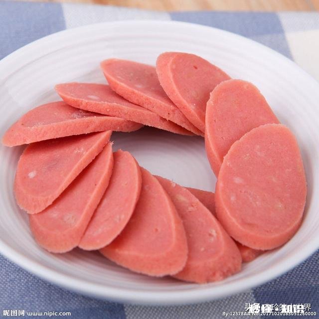 火腿肠为什么这么好吃