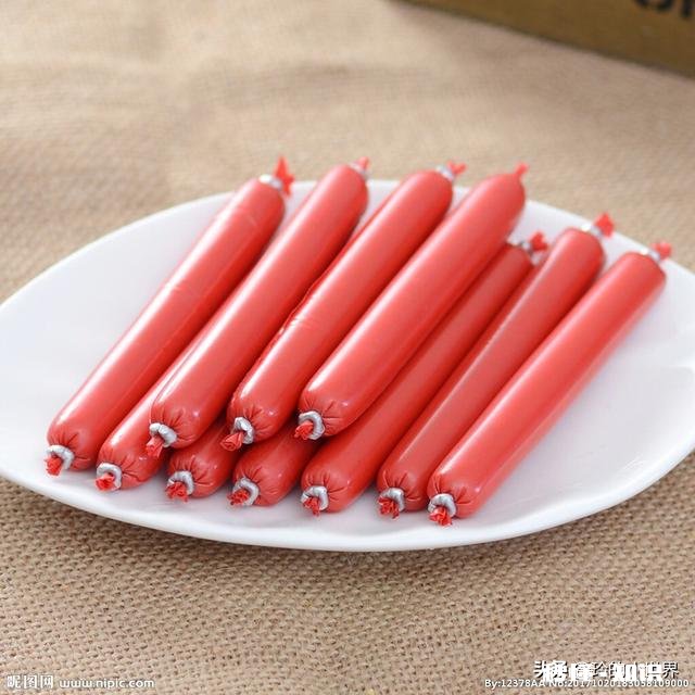 火腿肠为什么这么好吃
