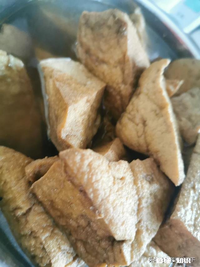 炸过的豆腐怎么做才好吃