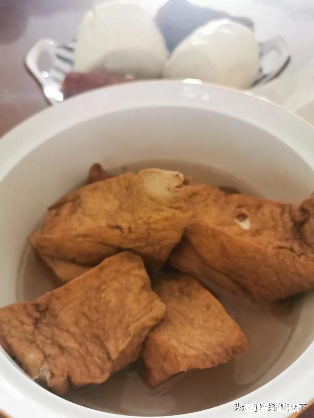 炸过的豆腐怎么做才好吃