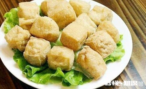 炸过的豆腐怎么做才好吃