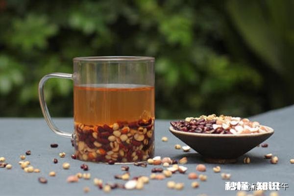 喝赤小豆芡实薏米茶有什么功效