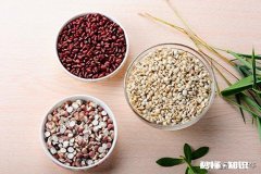 喝赤小豆芡实薏米茶有什么功效