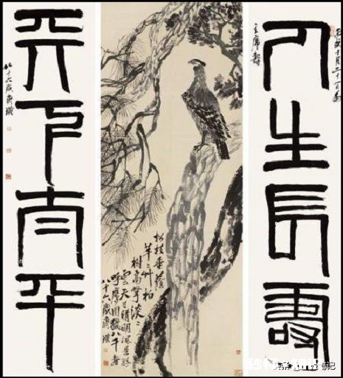 写篆书作品用篆书落款好吗