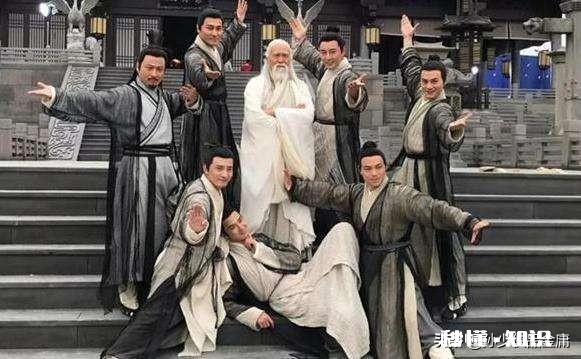 金庸武侠中登峰造极的男性组合有哪些