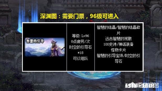 DNF100级版本中,有3张地图都可以产出史诗,和深渊图相比孰好孰坏