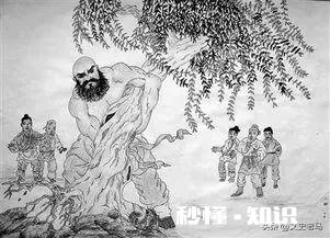 力能扛鼎的霸王项羽遇上倒拔垂杨柳的鲁智深,谁的力气更大