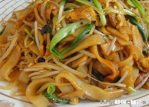 我想问下炒河粉除了眼见的食材之外还需要什么调料配方