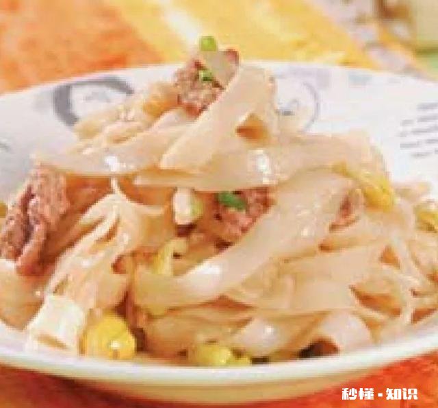 我想问下炒河粉除了眼见的食材之外还需要什么调料配方