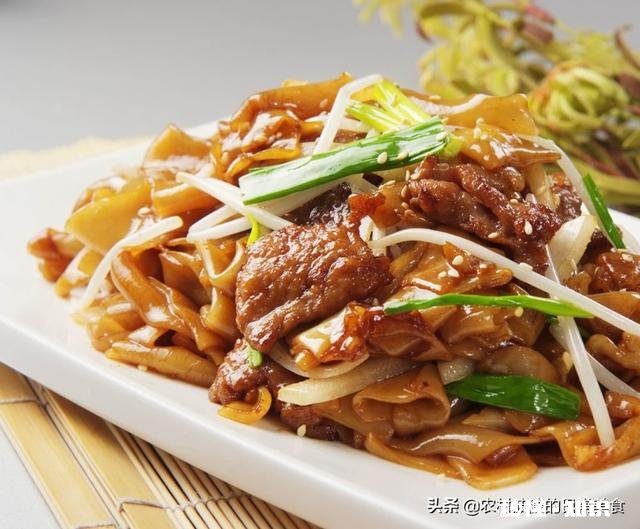 我想问下炒河粉除了眼见的食材之外还需要什么调料配方