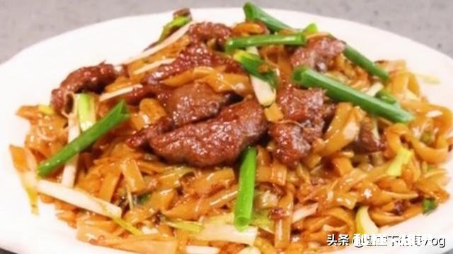我想问下炒河粉除了眼见的食材之外还需要什么调料配方