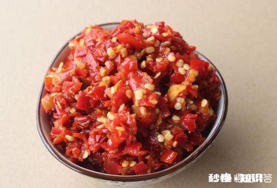 制作辣椒酱需要哪些配料