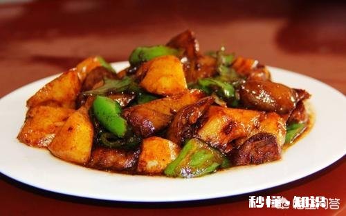 地三鲜的制作过程是什么