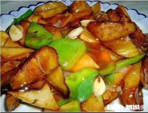 地三鲜的制作过程是什么