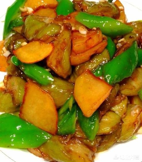 地三鲜的制作过程是什么